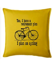 Staré kolo - Yes, I have a retirement plan, I plan on cycling