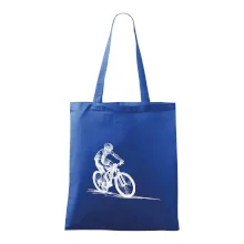 MTB kreslený cyklista