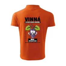 Vinná réva odsouzena Zweigeltrebe