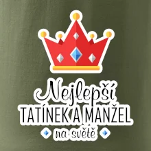 Koruna - Nejlepší tatínek a manžel