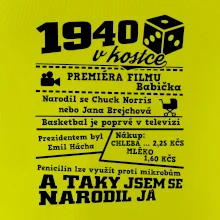 1940 v kostce