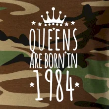 Queens are born in 1984