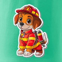 Malý hasič - pejsek