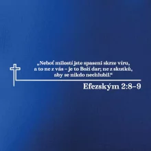 Citáty z bible - Efezským 2-8–9