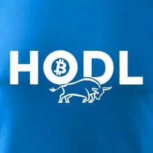 Hodl, nápis a býk