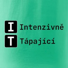 IT Nápis Intenzivně Tápající