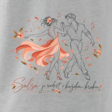 Salsa je radost v každém kroku