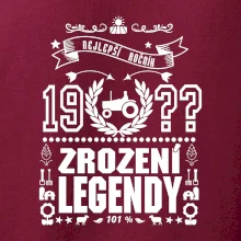 Zrození legendy - pro traktoristu