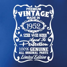 Vintage Etiketa - 1952