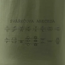 Svářeč - Svářečova abeceda