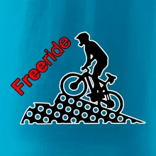 Freeride cyklista Freeride cyklista