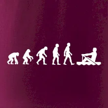 Evoluce veslování 1 človek