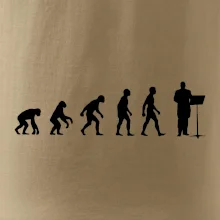 Evoluce sbormistr zepředu