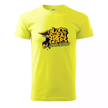 Motocross blood sweat gears