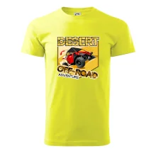 Desert offroad adventure