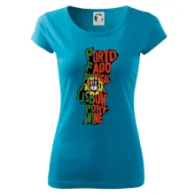 Mapy - názvy měst - Portugalsko