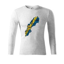 Mapy - názvy měst - Švédsko