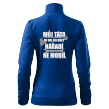 Můj táta mi dal do ruky nářadí