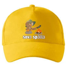 Sova spálila