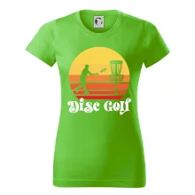 Disc golf postava vintage