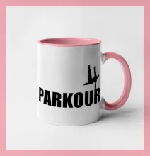 Parkour - na jedné ruce