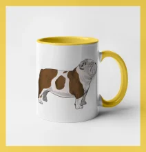 Vintage English bulldog