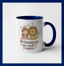 Dětský obrázek - princezny se rodí v srpnu
