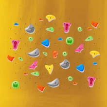 Lezení na stěně - chyty