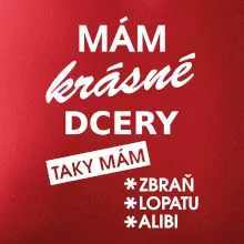 Mám krásné dcery, taky mám...