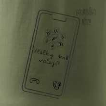 Vcelky mě volají - musím jít