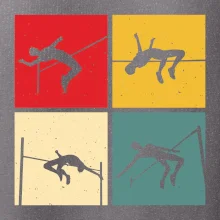 Skok do výšky vintage