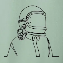 Astronaut jedním tahem