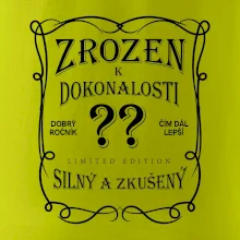Zrozen k dokonalosti - Váš věk