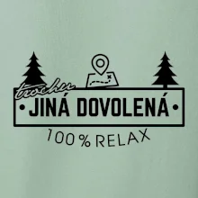 Trochu jiná dovolená mapa