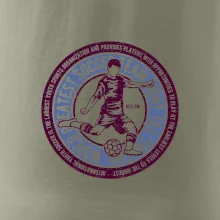 Soccer kulatý motiv