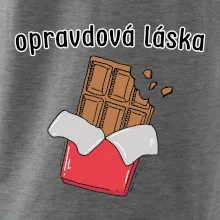 Čokoláda opravdová láska