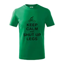 Keep calm and shut your legs