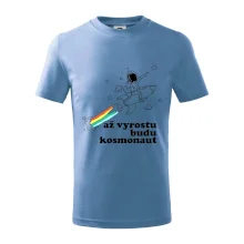 Až vyrostu budu kosmonaut