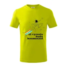 Až vyrostu budu kosmonaut