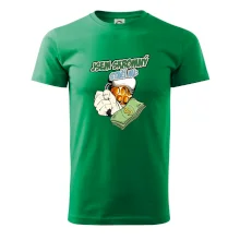 Jsem skromný stačí mi pivo, pěst a prachy