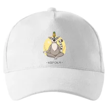 Yoga - keep calm kreslený