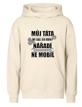 Můj táta mi dal do ruky nářadí