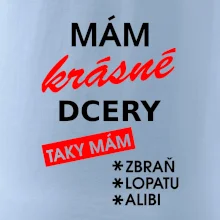 Mám krásné dcery, taky mám...