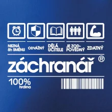 Čárový kód záchranář