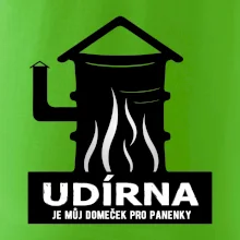 Udírna je můj domeček pro panenky