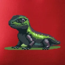 Leguán pixel