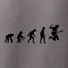 Evoluce kytarista - výskok