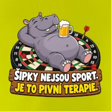 ŠIpky nejsou sport. Je to pivní terapie