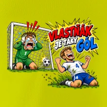 Vlastňák je taky gól