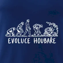 Evoluce houbaře